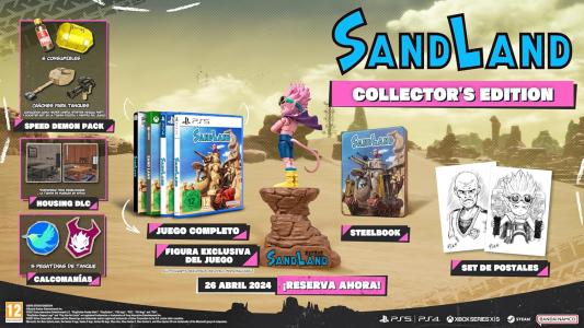Sand Land Collectors Edition
