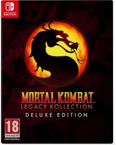 Mortal Kombat: Legacy Kollection Deluxe Edition