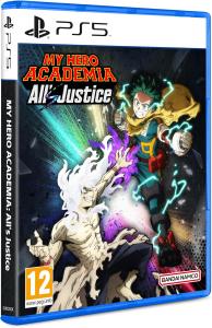 My Hero Academia: All's Justice 