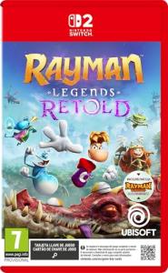 Rayman Legends Retold 