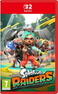 Splatoon Raiders 