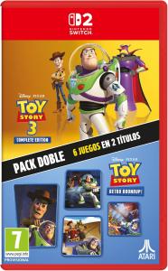 Toy Story: Retro Roundup! + Toy Story 3 Complete Edition Double Pack 