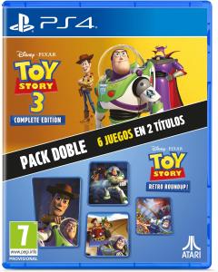 Toy Story: Retro Roundup! + Toy Story 3 Complete Edition Double Pack 