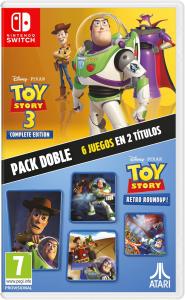 Toy Story: Retro Roundup! + Toy Story 3 Complete Edition Double Pack 