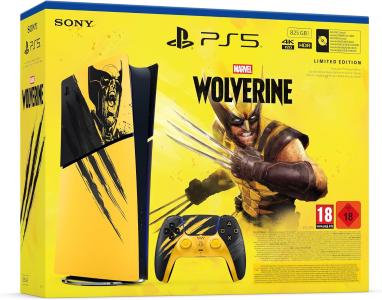 Consola PlayStation 5 (PS5) Slim Digital Edición Limitada Wolverine / Lobezno