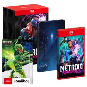 Metroid Ravenous Edición Especial
