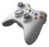 Official Xbox 360 Wireless Controller - White 