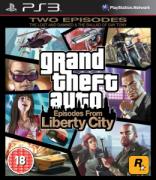 GTA - Grand Theft Auto: Episodes from Liberty City