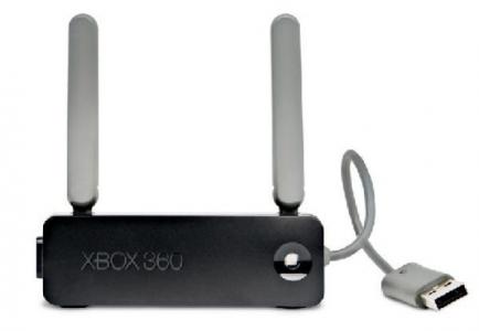 Xbox 360 Wireless 'N' Network Adaptor (Antena Wifi) 