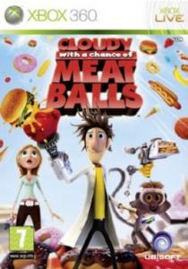 Cloudy With A Chance Of Meatballs 