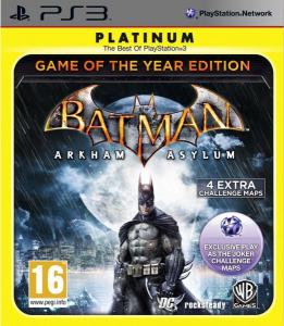 Batman: Arkham Asylum, GOTY Edition para PlayStation 3 :: Yambalú, juegos  al mejor precio