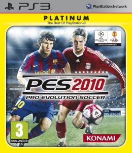 PES - Pro Evolution Soccer 2010 Platinum
