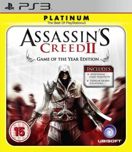 Assassins Creed II Platinum - GOTY Edition