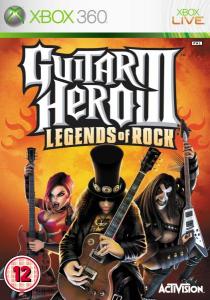 Guitar Hero 3: Legends of Rock - Game Only 