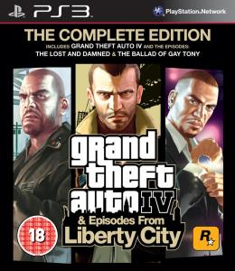 GTA - Grand Theft Auto IV Complete Edition