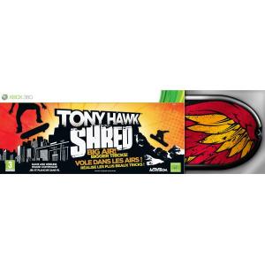 Tony Hawk: Shred with board (tabla) 