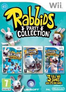 raving rabbids wii game