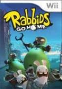 Rabbids Go Home (Rayman Raving Rabbids)  - Wii