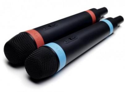 SingStar Wireless Microphones - Standalone (Microfonos) 