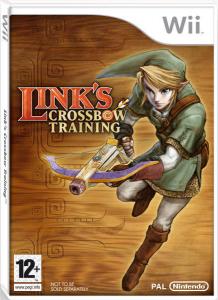 Wii Links Crossbow Training + Wii Zapper 