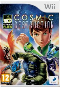Ben 10 Ultimate Alien Cosmic Destruction