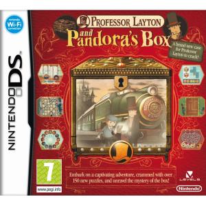 El Profesor Layton y la caja de Pandora 