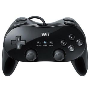 Wii Classic Controller Pro - black 