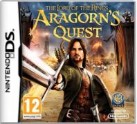 El Señor de los Anillos: Las Aventuras de Aragorn  - Nintendo DS