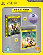 Ratchet & Clank: Armados hasta los dientes y Atrapados en el tiempo Platinum Twin Pack - PlayStation 3