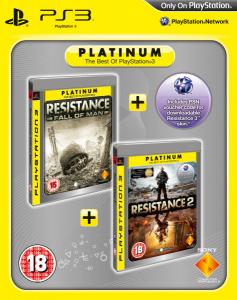 Resistance: Fall of Man & Resistance 2 Platinum Twin Pack