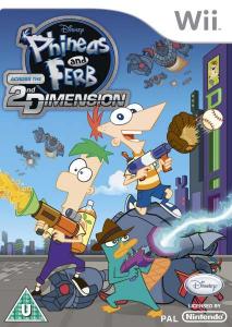 Phineas y Ferb: A través de la segunda dimensión 