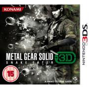 Metal Gear Solid - Snake Eater  - Nintendo 3DS
