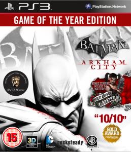 Batman: Arkham City, GOTY Edition para PlayStation 3 :: Yambalú, juegos al  mejor precio