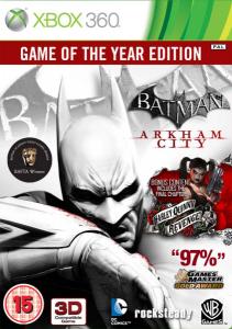 Batman: Arkham City GOTY Edition