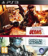 Rainbow Six: Vegas 2 and Ghost Recon Advanced Warfighter 2 Double Pack