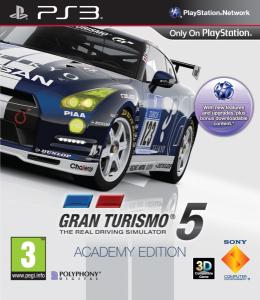 Melódico educador Compulsión Gran Turismo 5, Academy Edition para PlayStation 3 :: Yambalú, juegos al  mejor precio