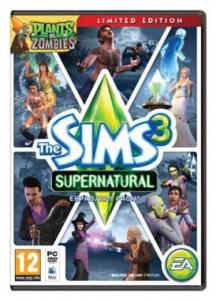 Los Sims 3: Criaturas sobrenaturales 