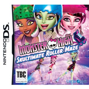 juegos de monster high patinaje