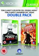 Rainbow Six: Vegas and Splinter Cell Double Agent Double Pack