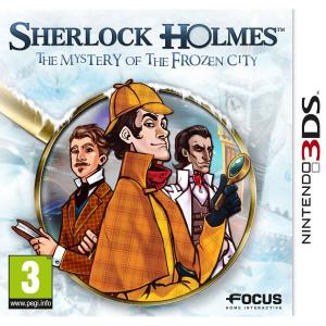 Sherlock Holmes and the Mystery of the Frozen City