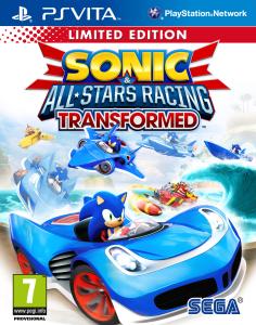 Sonic & Sega Allstar Racing Transformed 