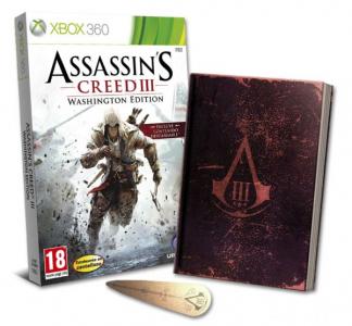 Assassins Creed 3 Washington Edition