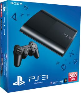 Playstation 3 Super Slim 500 GB
