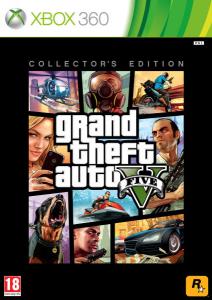 GTA - Grand Theft Auto V Collectors Edition