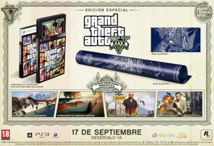 GTA - Grand Theft Auto V Edición Especial