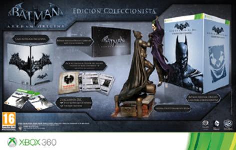Batman Arkham Origins, Collectors Edition para XBox 360 :: Yambalú, juegos  al mejor precio