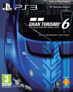 capa Garantizar pensión Gran Turismo 6, Anniversary Edition para PlayStation 3 :: Yambalú, juegos  al mejor precio