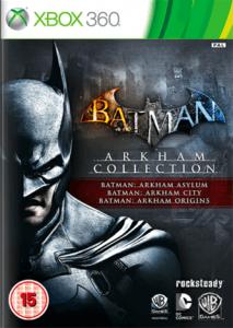 Batman: Arkham Collection para XBox 360 :: Yambalú, juegos al mejor precio