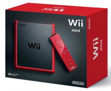 Wii Mini roja