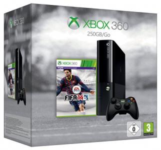 telescopio Contaminar tuyo Xbox 360, Pack Consola 250 GB + FIFA 14 para XBox 360 :: Yambalú, juegos al  mejor precio